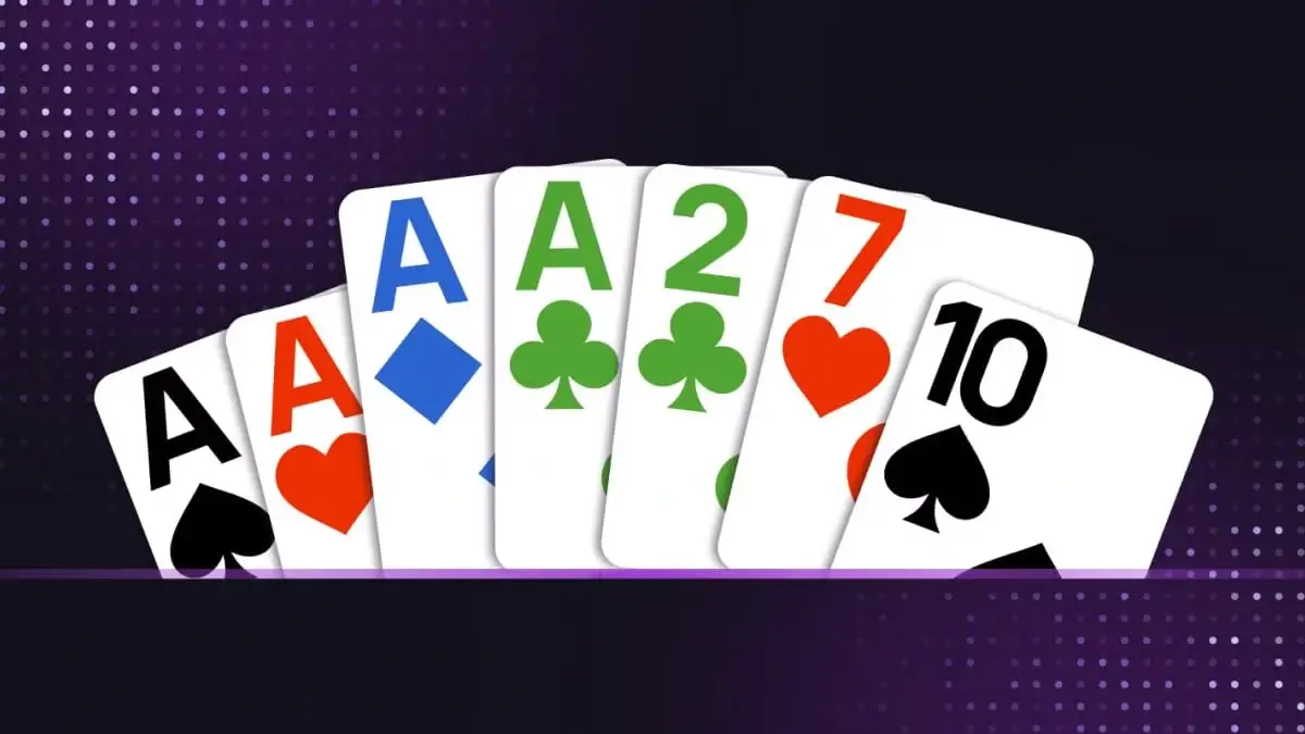 Правила Стад покера (7 Card Stud)